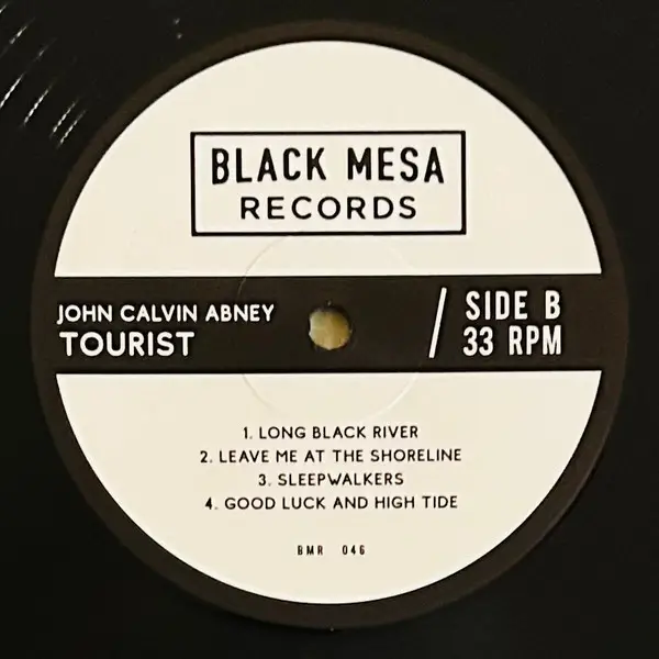 John Calvin Abney - Tourist (LP) - фото №4