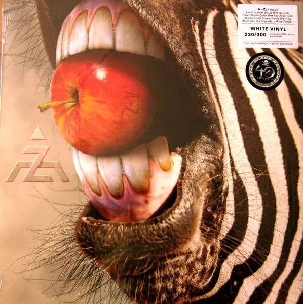 A-Z - A-Z (White, LP, Album, Numbered)