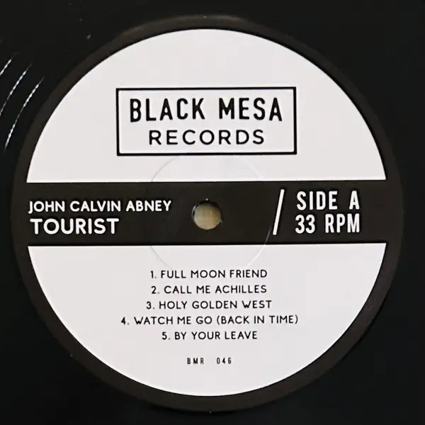 John Calvin Abney - Tourist (LP) - фото №3