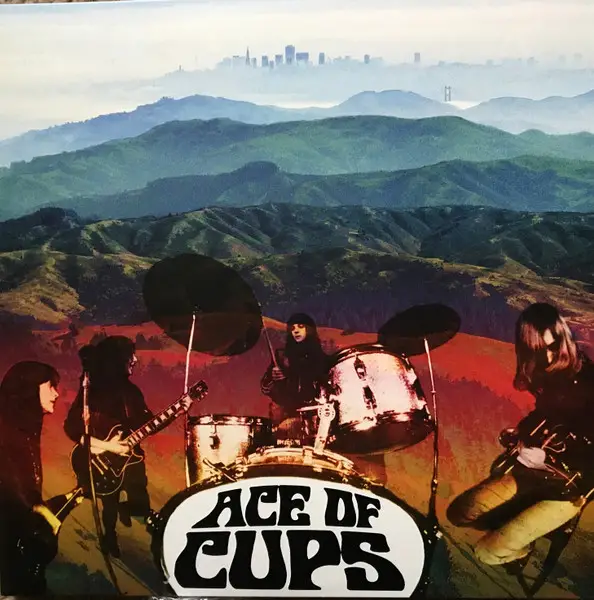 Ace Of Cups - Ace Of Cups (2 пластинки, Gatefold, LP)