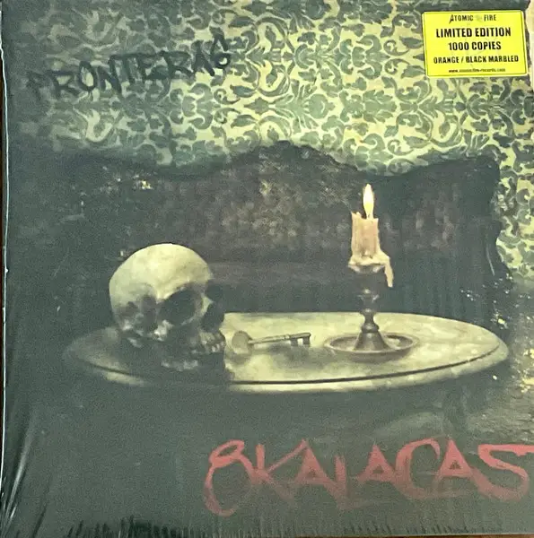 8 Kalacas - Fronteras (Orange, Black, Marble, LP, Album)