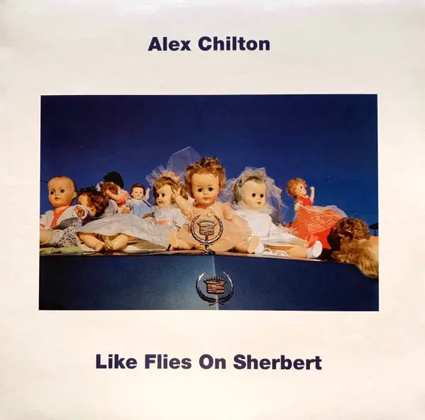Alex Chilton - Like Flies On Sherbert (Непрозорий, Синьо-зелений, Альбом, Перевидання)