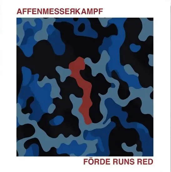 Affenmesserkampf - Förde Runs Red (Colored, LP, Album)