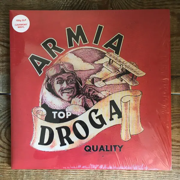 Armia - Droga (2 платівки, Червоний, Альбом)