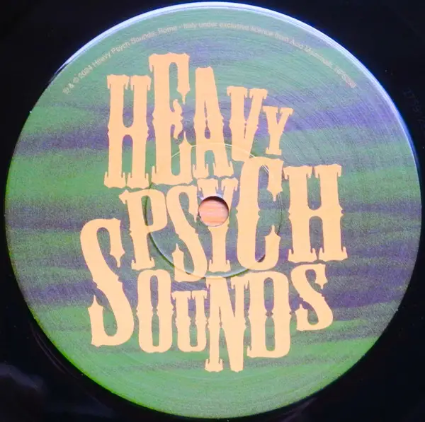 Acid Mammoth - Supersonic Megafauna Collision (LP, Album) - фото №5