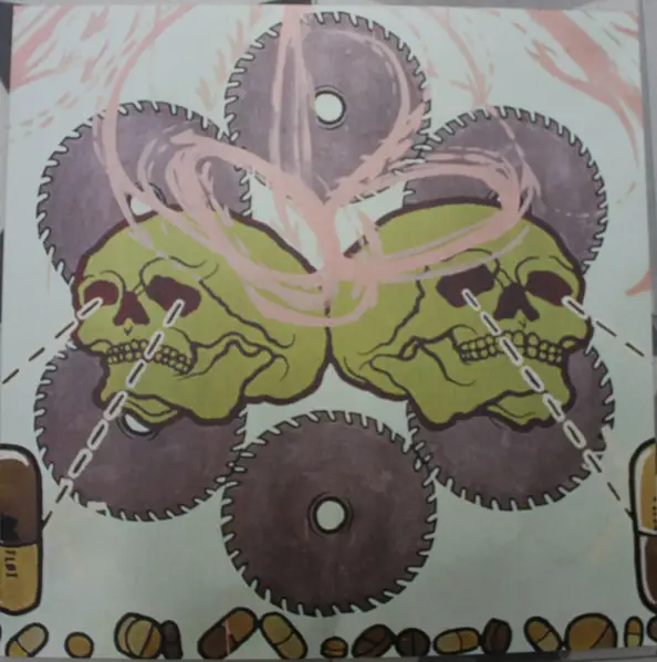 Agoraphobic Nosebleed - Frozen Corpse Stuffed With Dope (Metallic, Olive, Green, Gold, Splatter, LP, Album, Reissue)