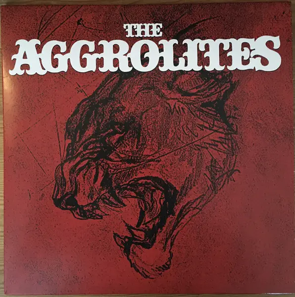 The Aggrolites - The Aggrolites (2 платівки, Red, LP, Album, Reissue)