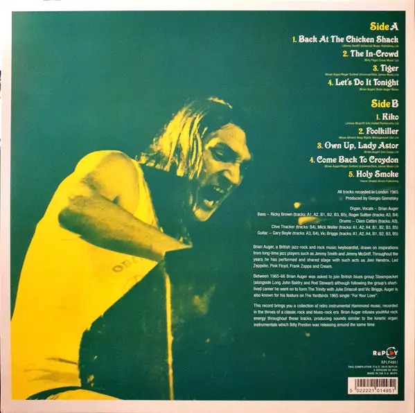 Brian Auger - Brian Auger (Сборник) - фото №2
