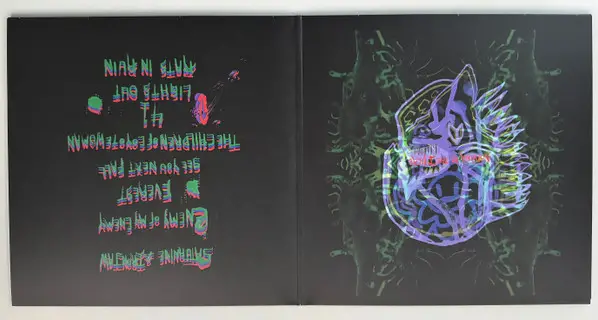 All Them Witches - Nothing As The Ideal  (2 платівки, М'ятний, Зелений, Синій, Мармур, 45 об/хв, Альбом, Перевидання) - фото №3