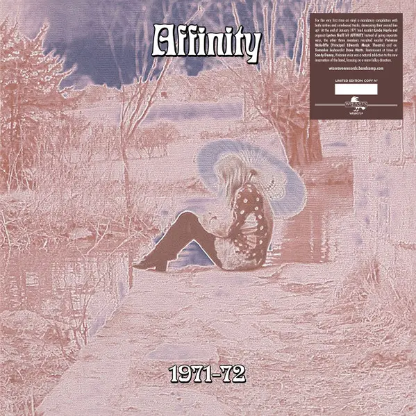 Affinity - 1971-72 (LP, Compilation, Numbered, Reissue)