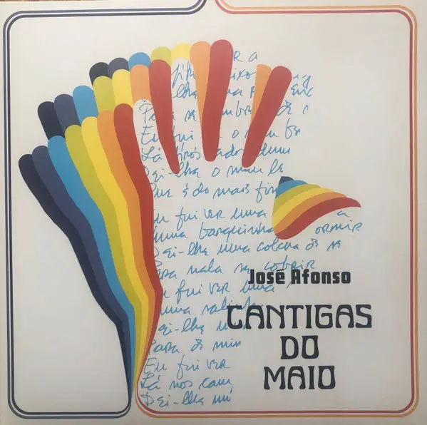 José Afonso - Cantigas Do Maio (Gatefold, LP, Album, Reissue, Stereo)