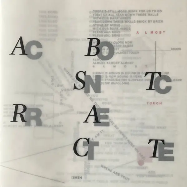 Abstract Concrete - Abstract Concrete (LP, Album, Numbered) - фото №8