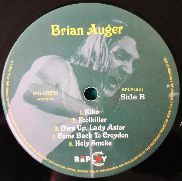 Brian Auger - Brian Auger (Сборник) - фото №4