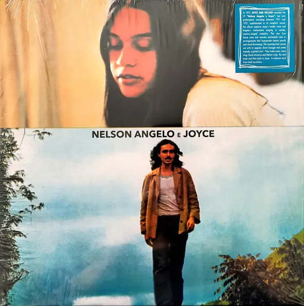 Nelson Angelo & Joyce - Nelson Angelo E Joyce (Альбом, Переиздание, Неофициальное издание)