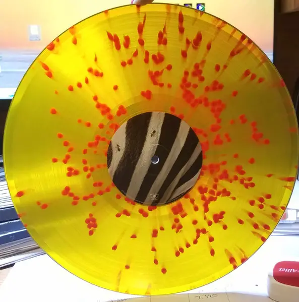 A-Z - A-Z (Orange, Red, Splatter, LP, Album) - фото №4