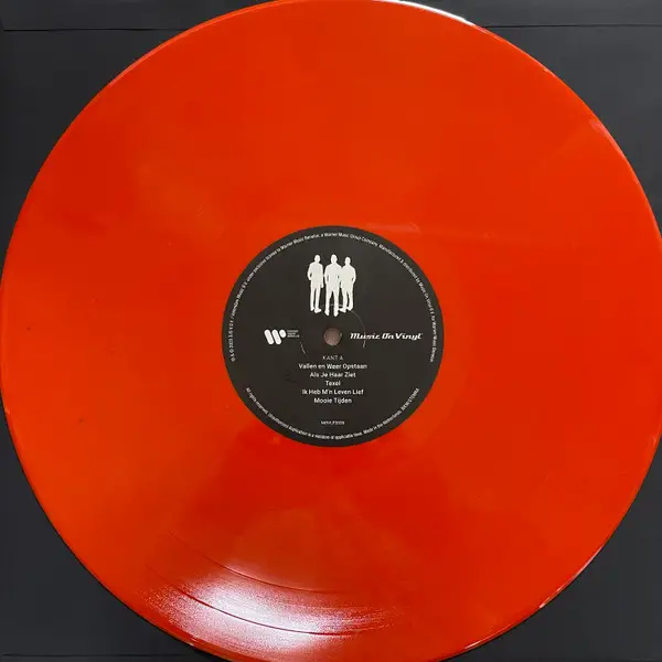 3JS - Mooie Tijden (Orange, LP, Album, Numbered) - фото №3