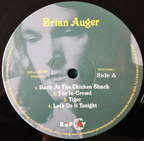 Brian Auger - Brian Auger (Сборник) - фото №3