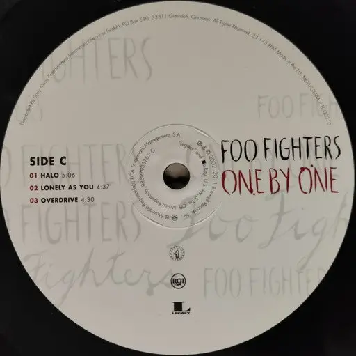 Foo Fighters - One By One (2 платівки, 180 грам, Альбом, Перевидання) - фото №5