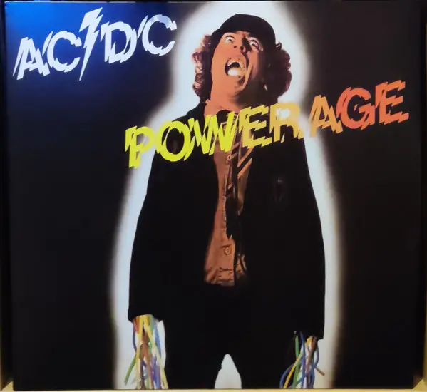 AC/DC - Powerage (Gold, 180g, LP, Album, Reissue, Remastered, Stereo)