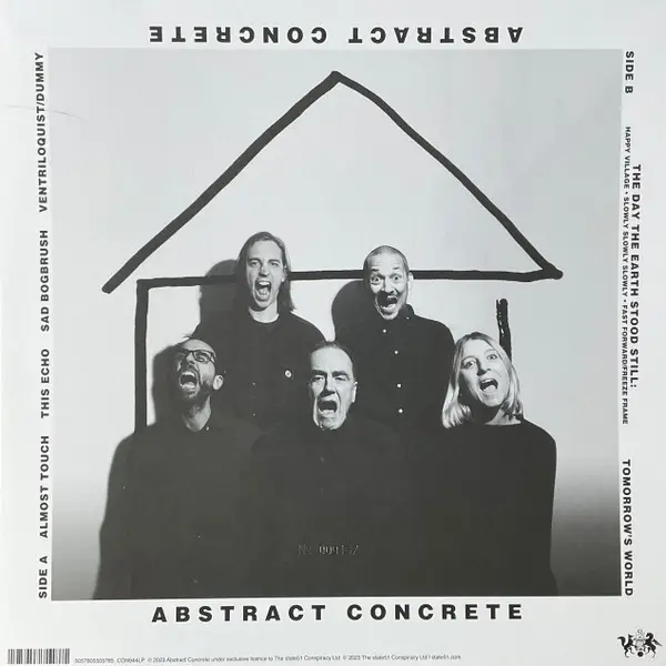 Abstract Concrete - Abstract Concrete (LP, Album, Numbered) - фото №3