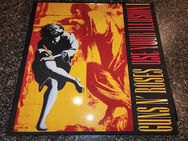 Guns N' Roses - Use Your Illusion I & II (12 платівок, Збірник, Deluxe видання, Лимітоване, Перевидання, Ремастеринг) - фото №10