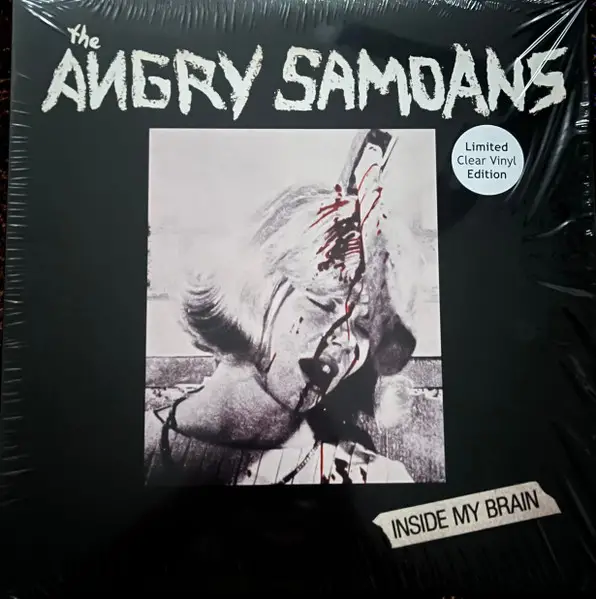 Angry Samoans - Inside My Brain (Прозрачный, 45 об/мин, Переиздание)