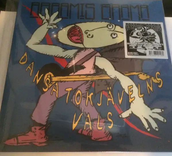 Abramis Brama - Dansa Tokjävelns Vals (Black, vinyl, Totebag, LP)