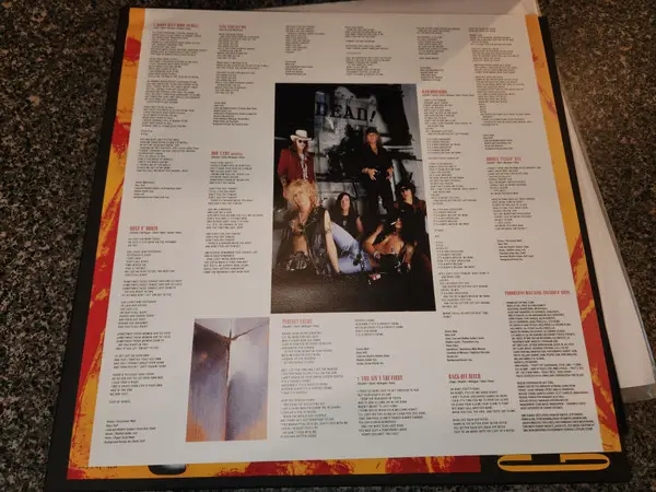 Guns N' Roses - Use Your Illusion I & II (12 платівок, Збірник, Deluxe видання, Лимітоване, Перевидання, Ремастеринг) - фото №13