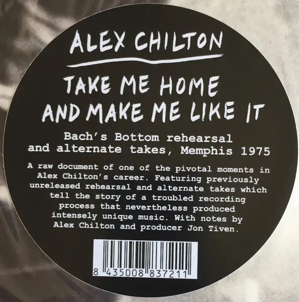 Alex Chilton - Take Me Home And Make Me Like It - фото №11