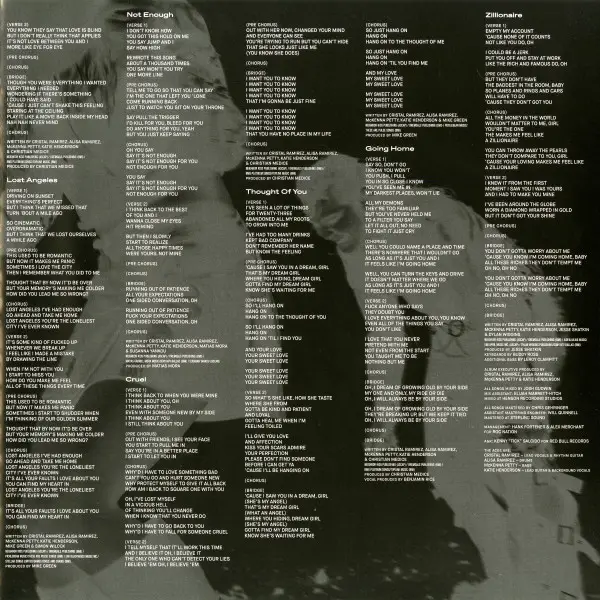 The Aces - Under My Influence (Translucent, LP, Album) - фото №8