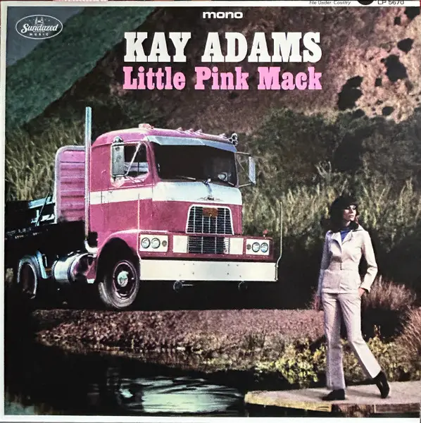 Kay Adams - Little Pink Mack (Pink, LP, Compilation, Mono) - фото №2