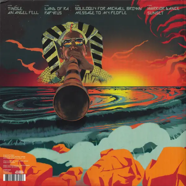 Idris Ackamoor & The Pyramids - An Angel Fell (2 платівки, Gatefold, LP, Album) - фото №2