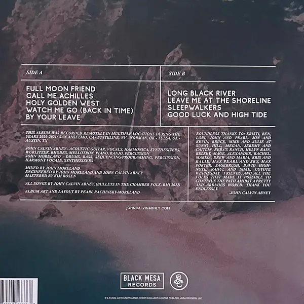 John Calvin Abney - Tourist (LP) - фото №2