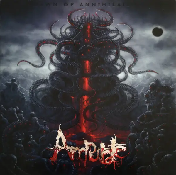 Amputate - Dawn Of Annihilation (Красный, Альбом, Лимитированое)