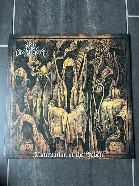 Ars Veneficium - Usurpation Of The Seven (Серебристый, Альбом, Лимитированое)