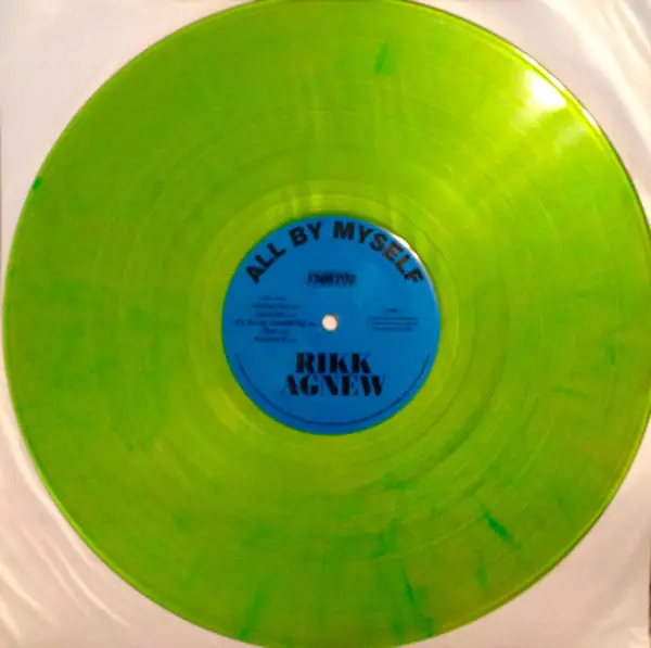 Rikk Agnew - All By Myself (Green, LP, Album, Repress) - фото №5