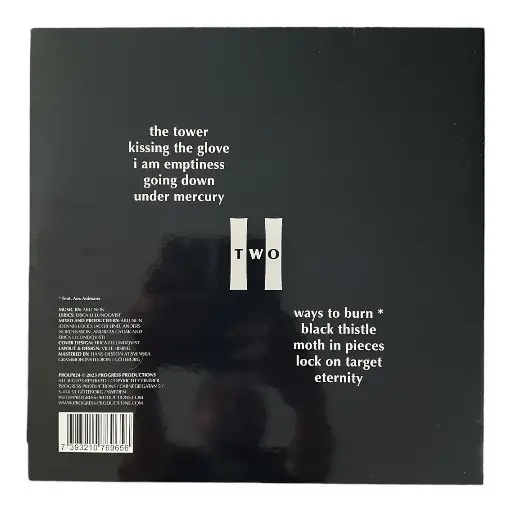 Abu Nein - Two II (Black, Vinyl, LP, Album, Stereo) - фото №2