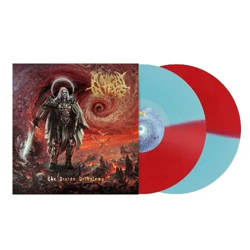 A Night In Texas - The Divine Dichotomy (Blue, Red, LP, EP, Compilation, Repress)