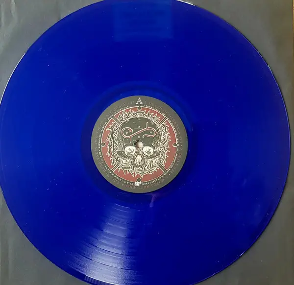 The 69 Eyes - Death Of Darkness (Blue, Clear, Marbled, LP, Album) - фото №2