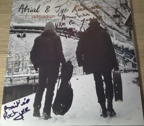 Abrial & Jye - ...L'arnaque (LP, Stereo)