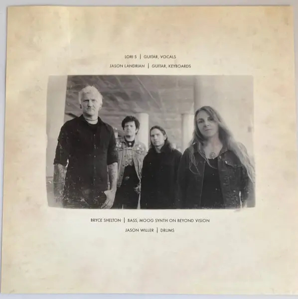Acid King - Beyond Vision (Yellow, Transparent, LP, Album) - фото №5