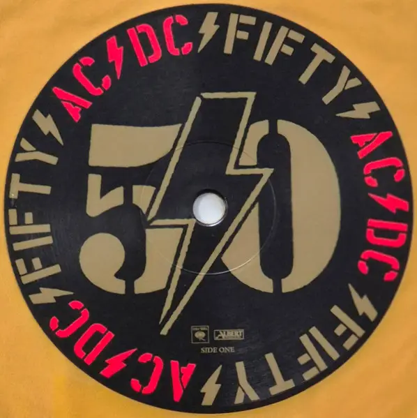 AC/DC - Fly On The Wall (Gold, Edition, LP, Album, Reissue, Remastered, Stereo) - фото №4