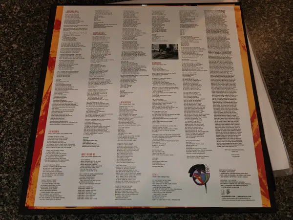 Guns N' Roses - Use Your Illusion I & II (12 платівок, Збірник, Deluxe видання, Лимітоване, Перевидання, Ремастеринг) - фото №14