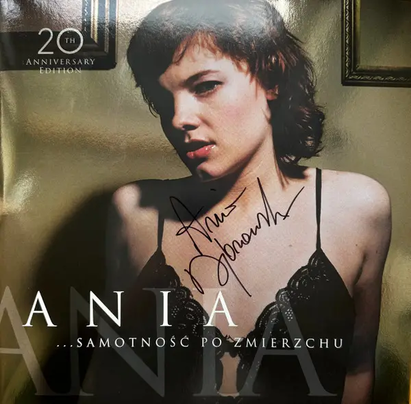 Ania Dąbrowska - Samotność Po Zmierzchu (2 платівки, Ювілейне видання до 20-річчя, Зелений, Оливковий, Альбом, Спеціальне видання)