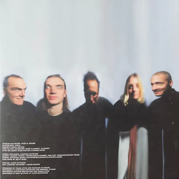 Abstract Concrete - Abstract Concrete (LP, Album, Numbered) - фото №6