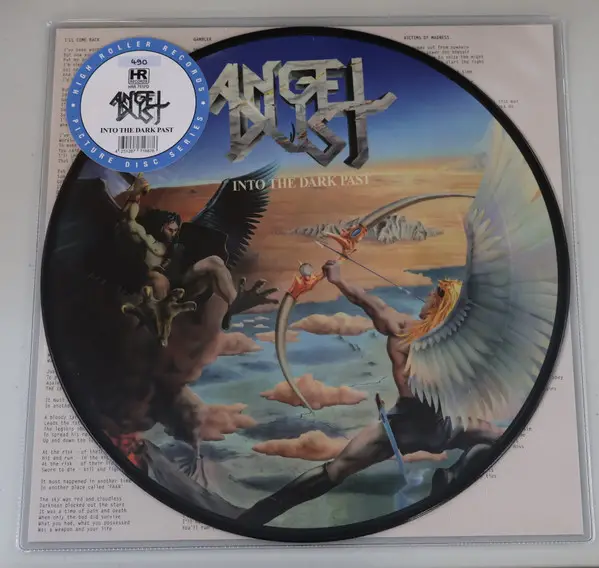 Angel Dust - Into The Dark Past (Лимитированое, Пронумерованный, Пластинка с изображением, Переиздание, Ремастеринг)