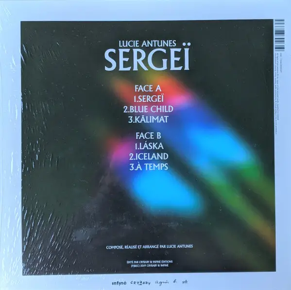 Lucie Antunes - Sergeï (Альбом) - фото №2