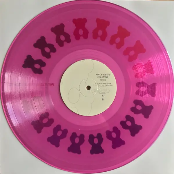 6lack - Since I Have A Lover (2 платівки, Pink, Translucent, LP, Album, Stereo) - фото №9