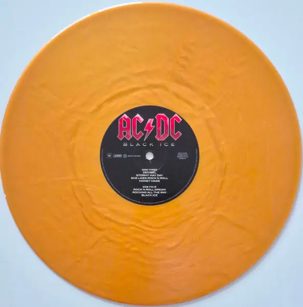 AC/DC - Black Ice (2 пластинки, Gold, 180g, Gatefold, LP, Album, Reissue, Stereo) - фото №11