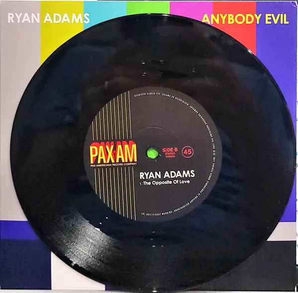 Ryan Adams - Big Colors (2 пластинки, Red, LP, Album) - фото №11